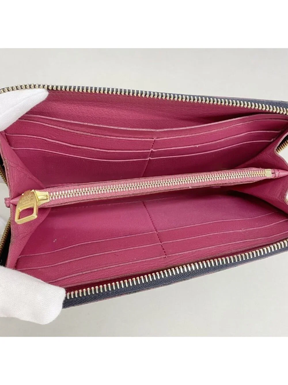 Louis Vuitton Wallet Parnassea Portefeuille Iena Cobalt